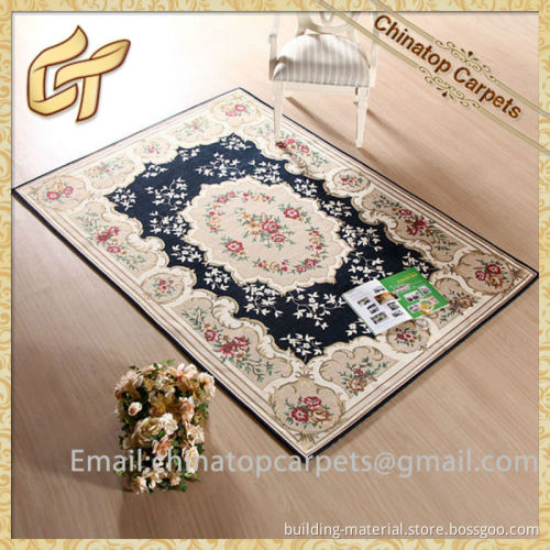 100% Wool High quality Handtufted Carpet tiles